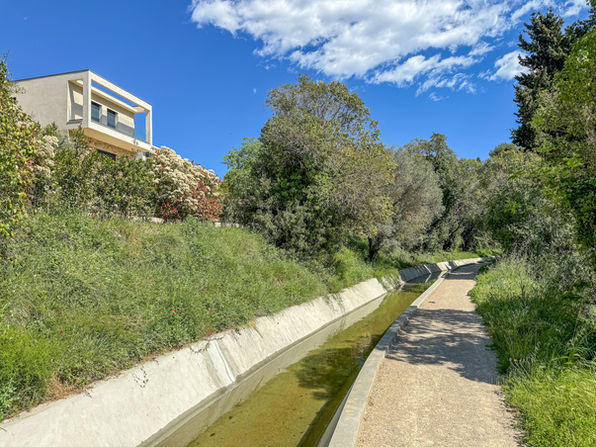 Canal de la Siagne, Mougins
