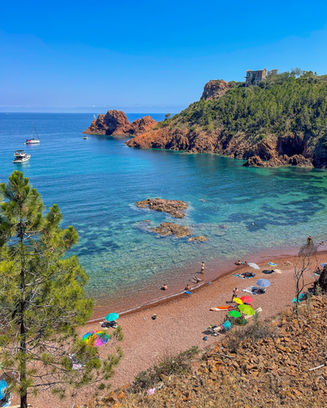 calanque de maubois, Saint-Raphaël