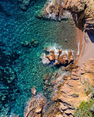Calanque de Maupas, Saint-Raphaël, le Trayas