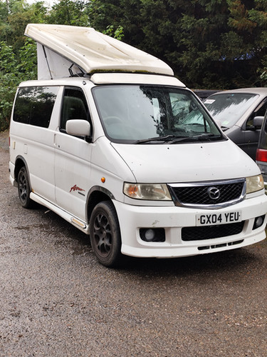 Bongo 2lt 2004 side conversion | Bennetts Bongos