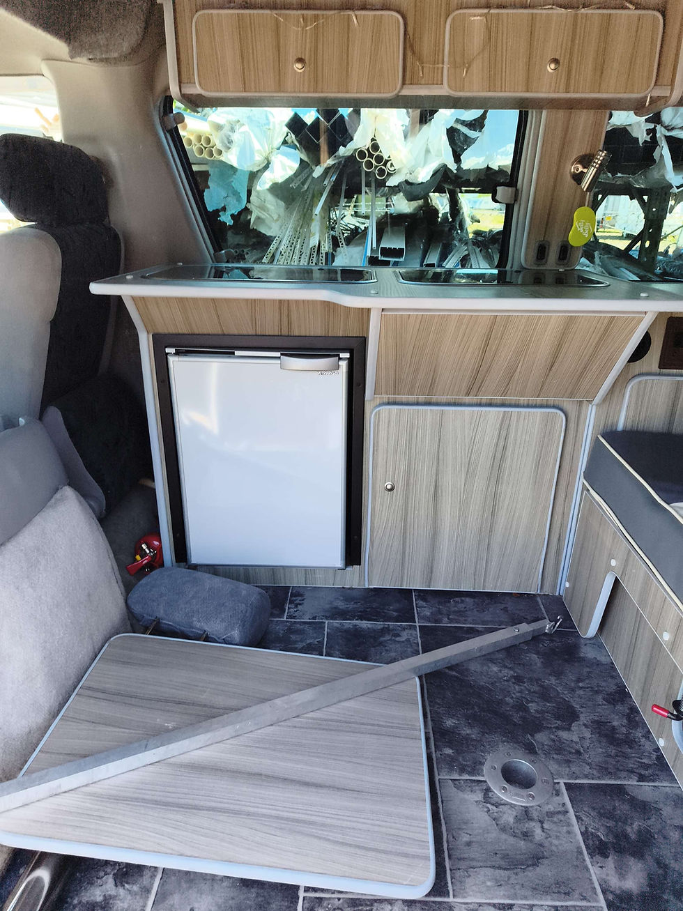Thumbnail: Mazda bongo 2lt 2005 full side conversion SOLD 