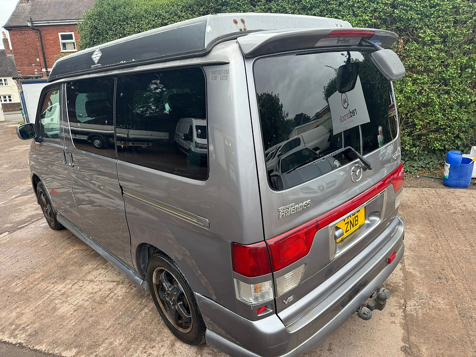 Thumbnail: Bongo V6 8 seater 