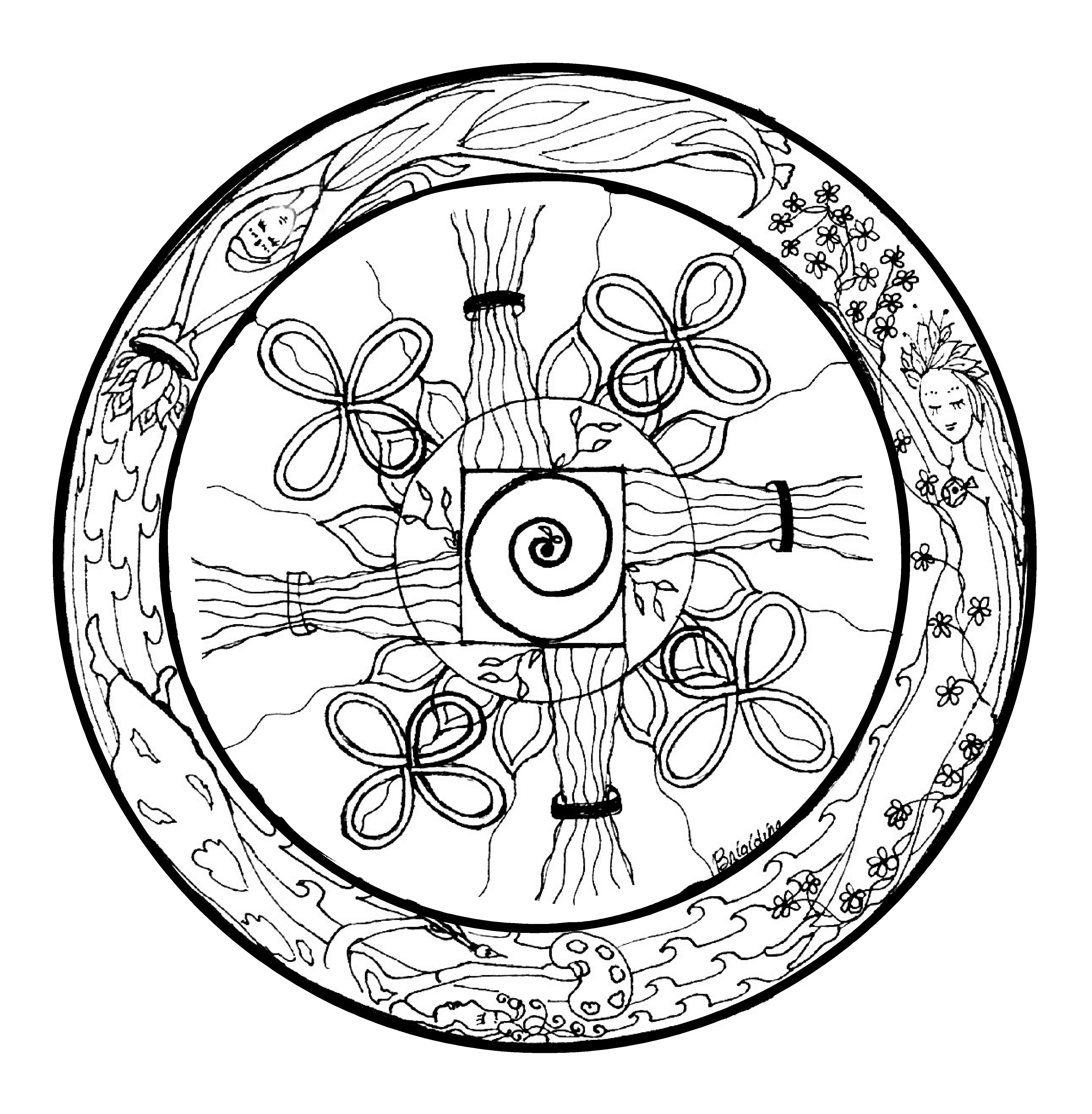 Imbolc St. Bridgids Cross