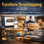 Furniture Dropshipping in 2026: Complete Guide to High-Ticket Profit & Suppliers