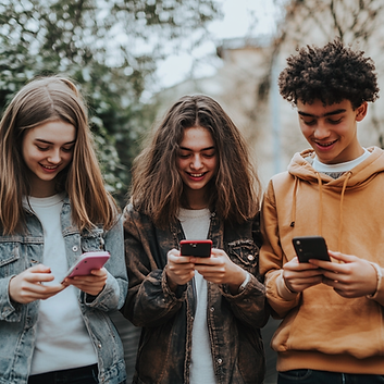Most purchased custom case are ordered by Genz and Millennials