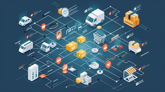 illustration of Suppliers Network