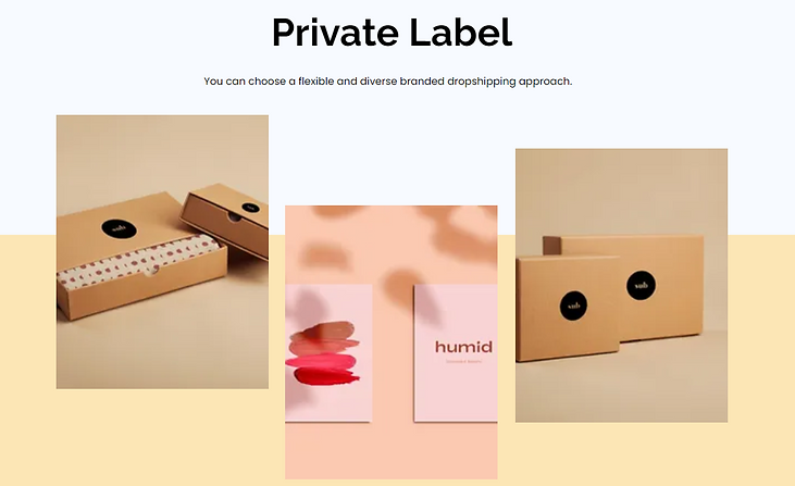 Dropship your Custom Printed product from our Printable Shops suppliers