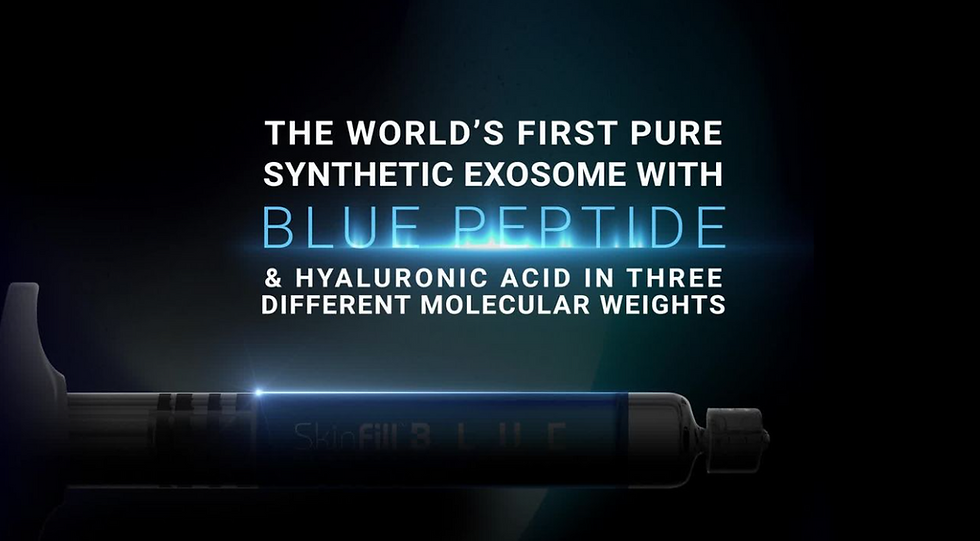 The 4th Dimension of Skin Regeneration: Inside Skinfill Blue