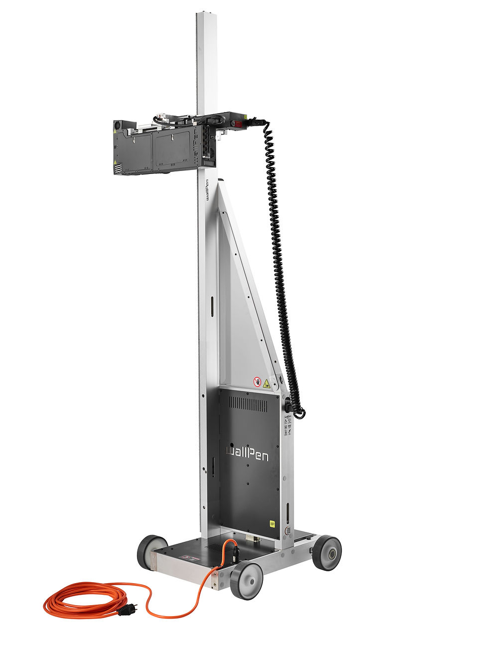direktprint i 1200 dpi med UV-LED-bläck