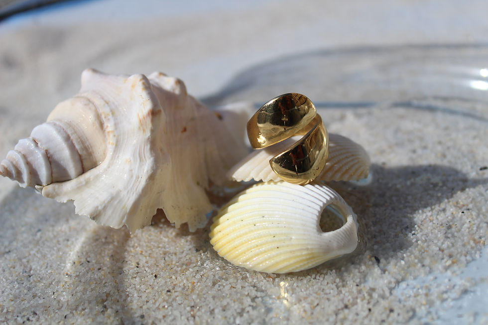 Thumbnail: TWIST RING - ONE SIZE