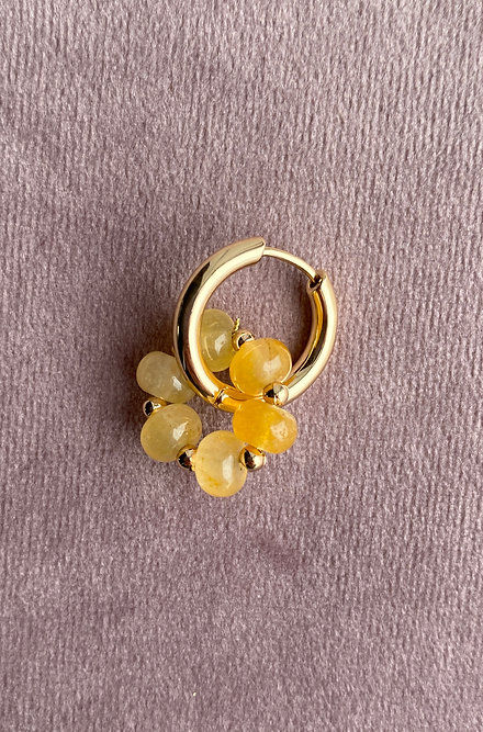 Thumbnail: POLLY EARRINGS - ONE PIECE