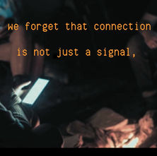 Glow of Disconnection 