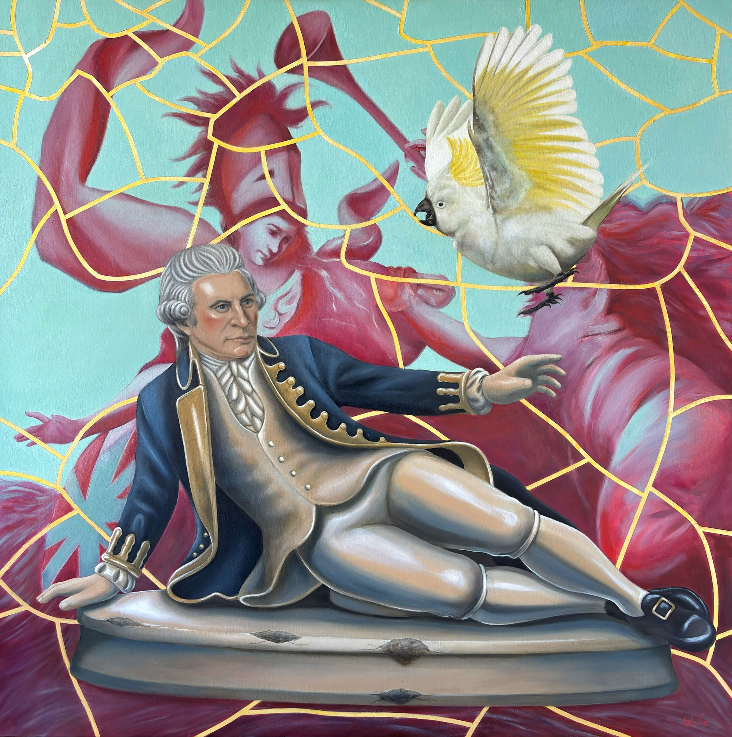 The Apotheosis Looks Different From Here $2,900.00