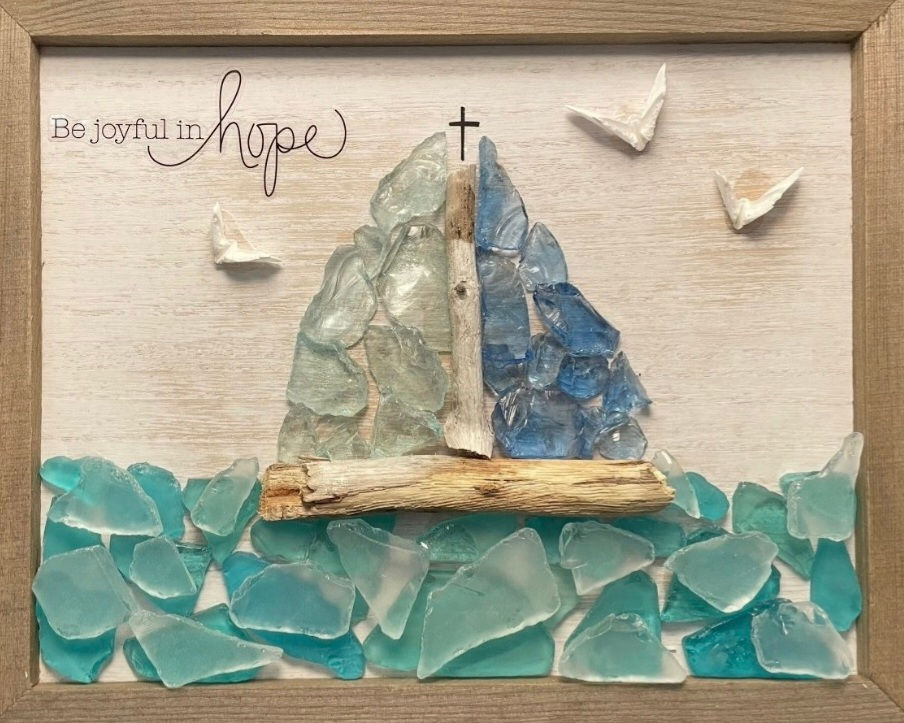 Sailing with Sea Glass