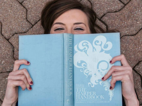 About The Book Tourist Blog