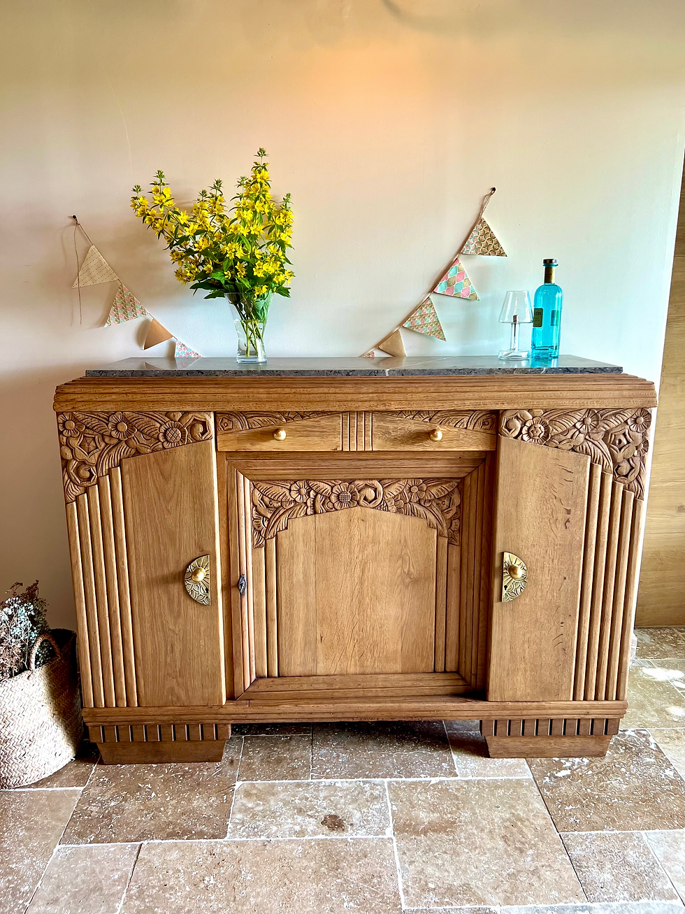 Grand buffet art deco 