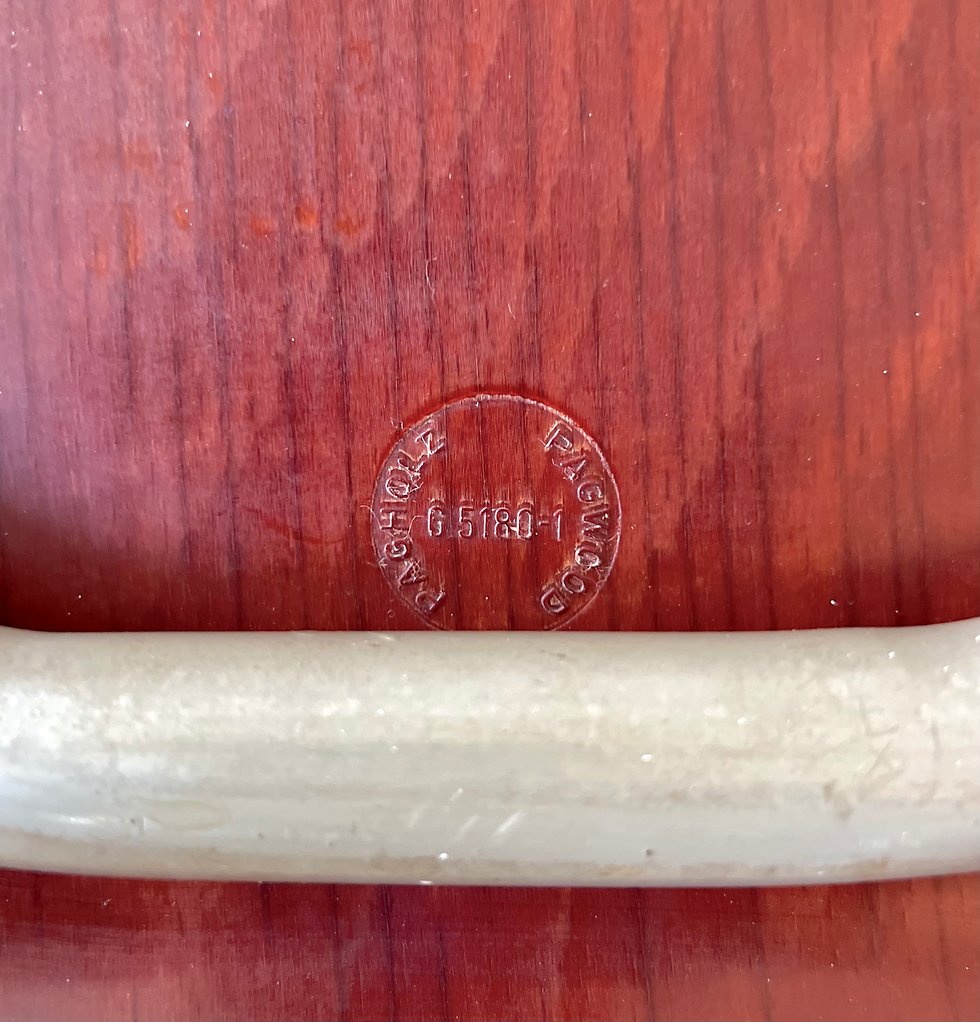 Miniature : 4 chaises enfants années 50