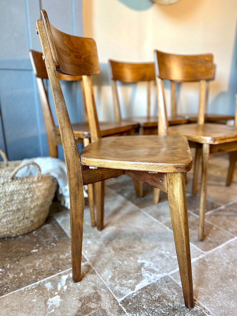 Miniature : Lot 6 chaises bistrot 