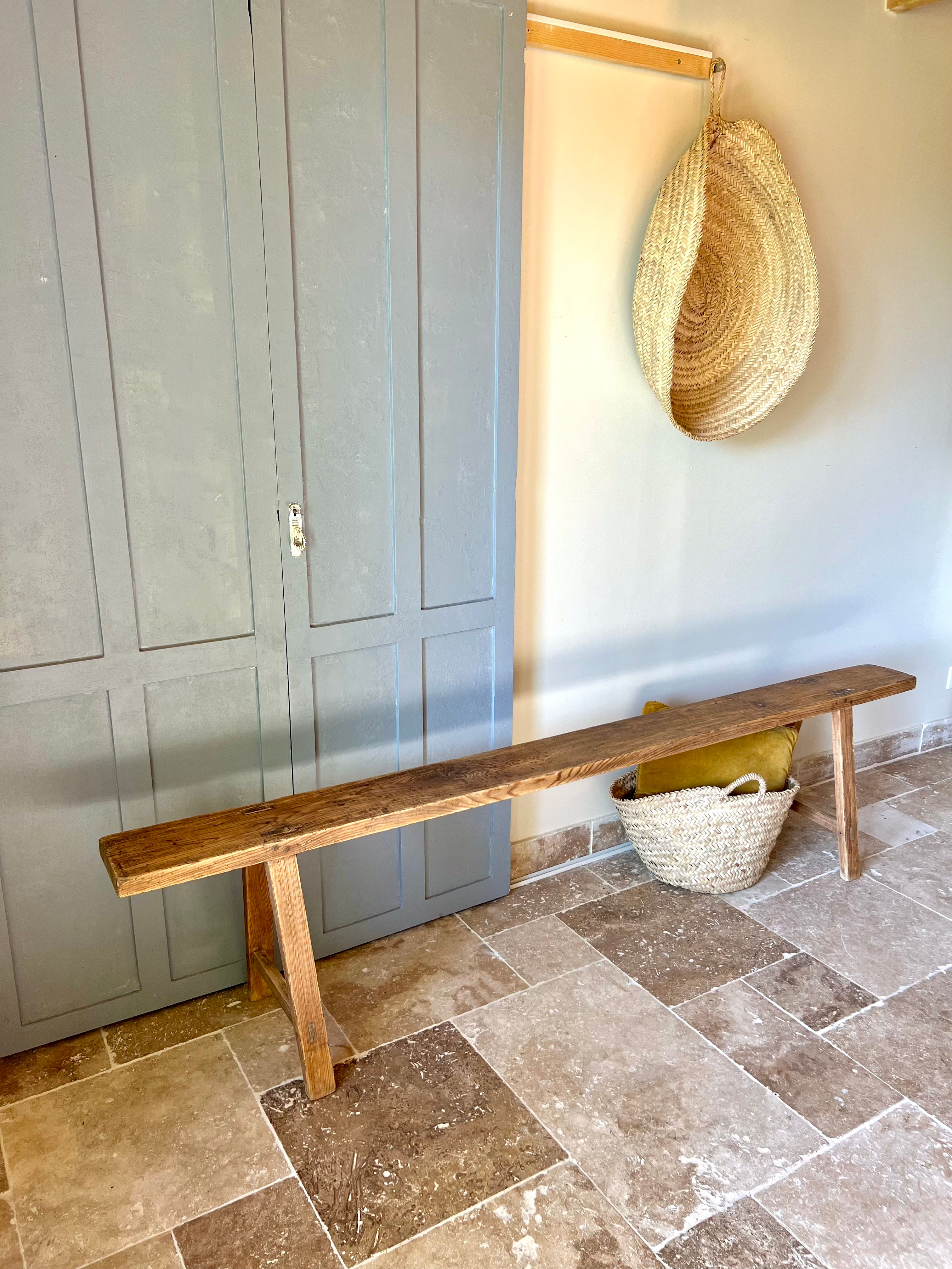 Banc de ferme