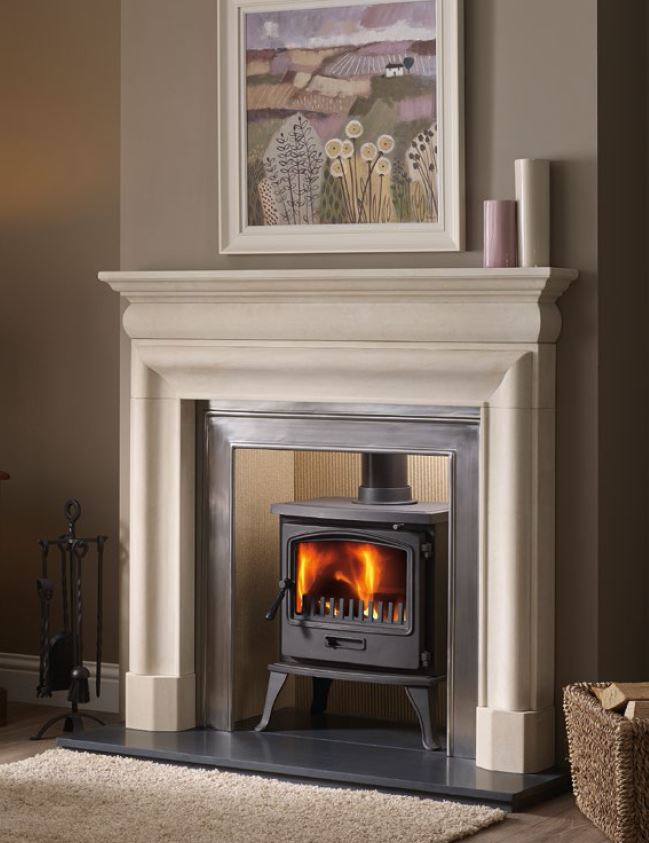Mulholland surround with Stove