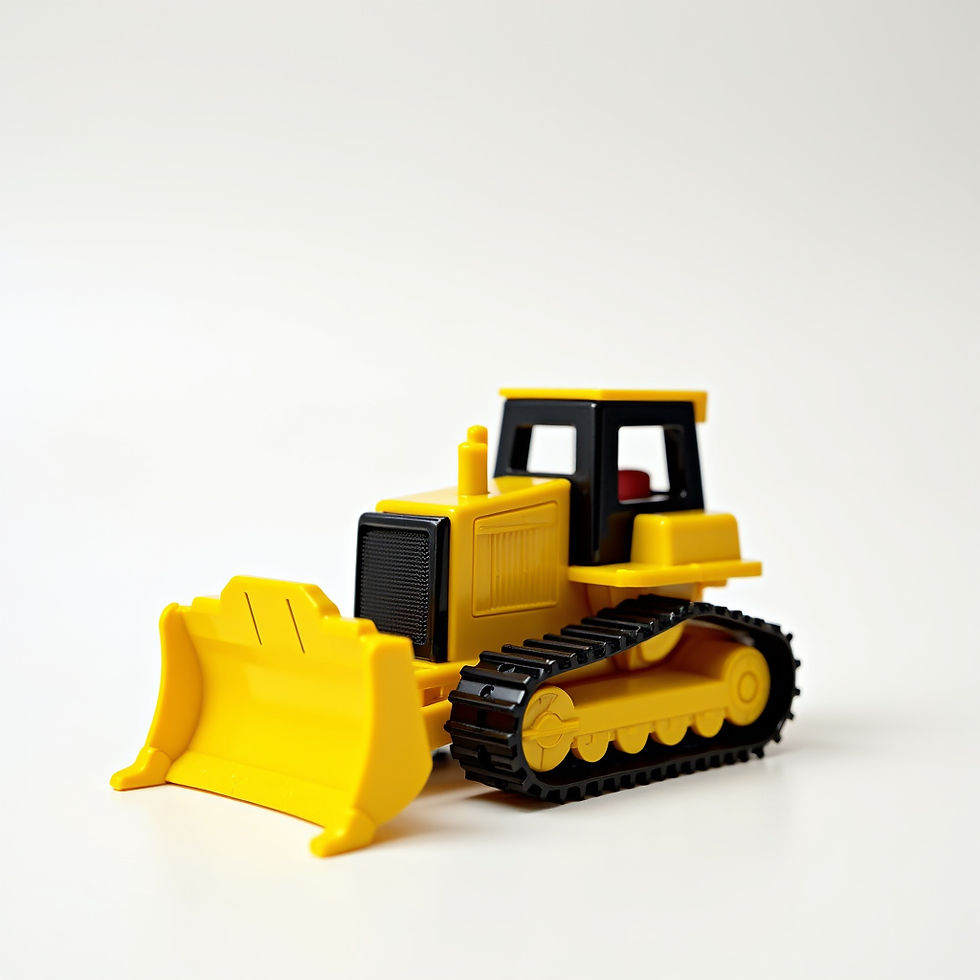Yellow Bulldozer