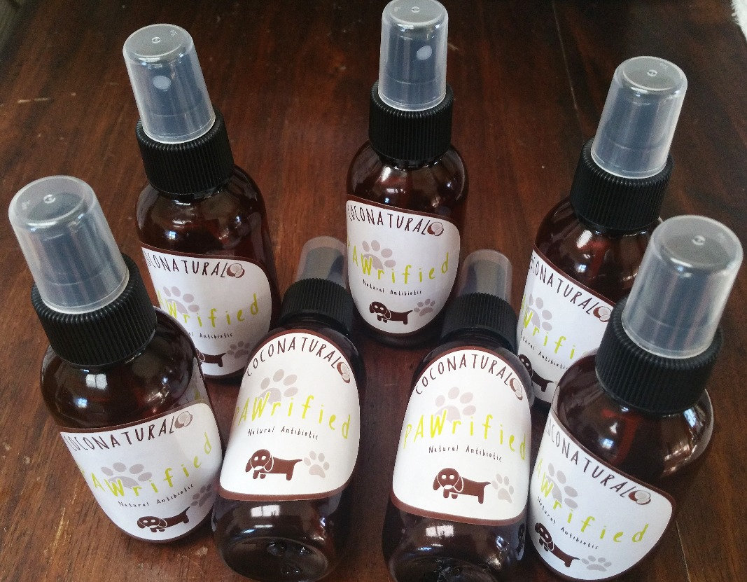 Pawrified Natural Antibiotic Spray For Dogs 100ml Coconatural