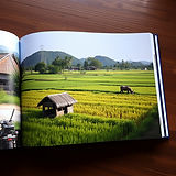 photo book of travel memories of cambodian countryside.jpg