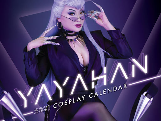 Get my 2021 Cosplay Calendar!