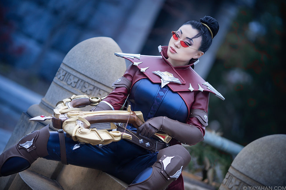 New VAYNE cosplay!