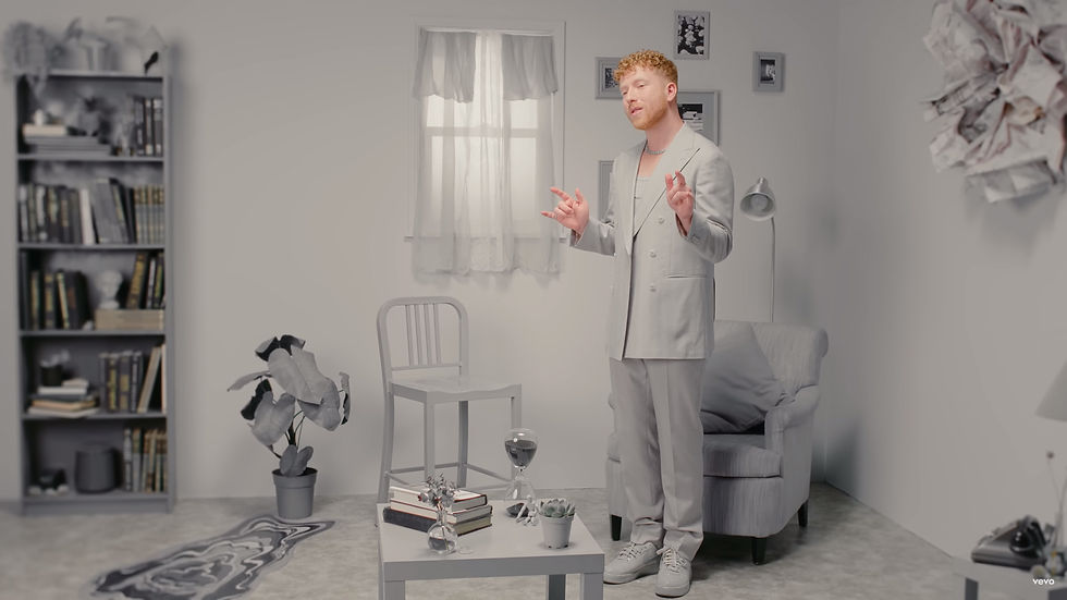 Caught up on you - JP Saxe .  Music Video