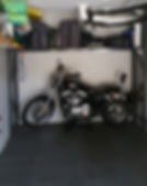 Over-Bike Shelving