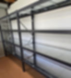 Galvanised Shelving