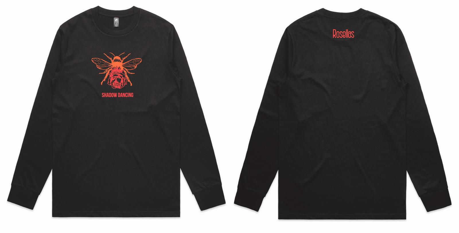 Shadow Dancing Long Sleeve T-Shirt