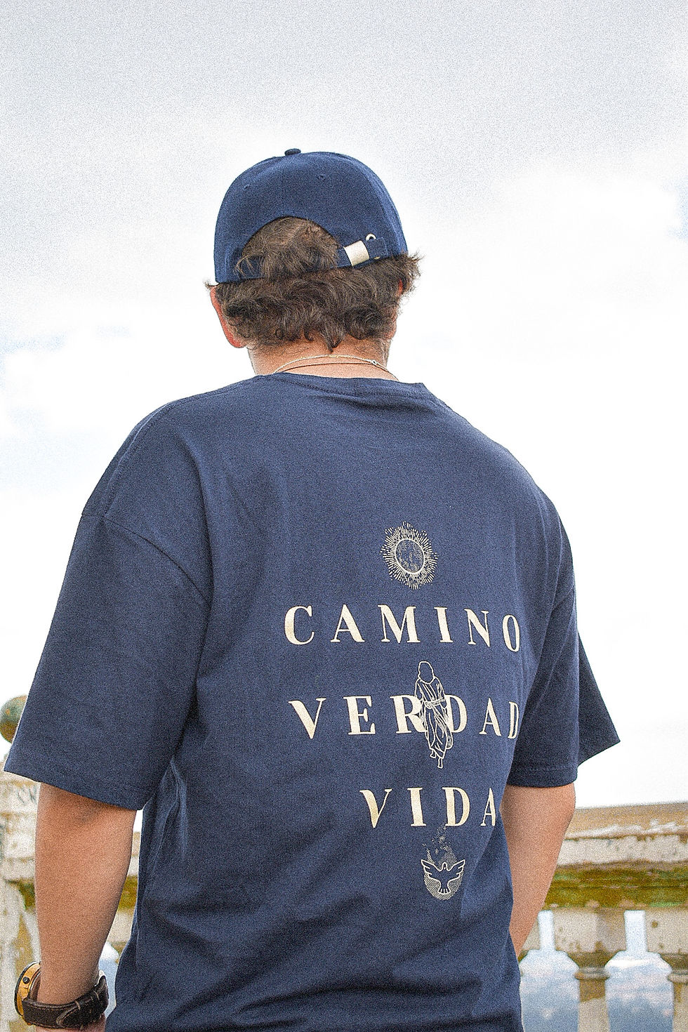 Miniatura: Camiseta Camino, Verdad y Vida