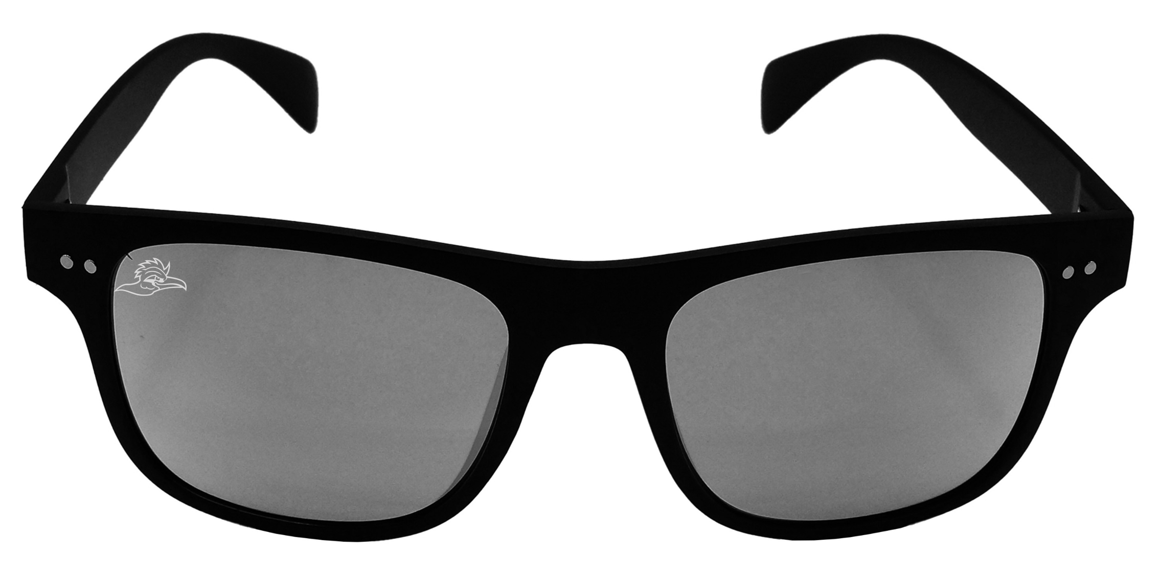 Custom Ramapo Aero Bundle: Sunglasses with Roadrunner logo & Case