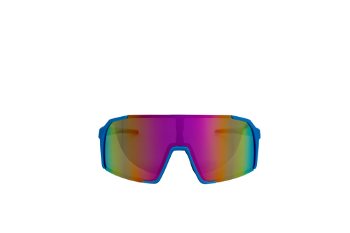 Youth / Adult Small Vortex: Sunrise Polar X Lens w/ Sky Blue Frame