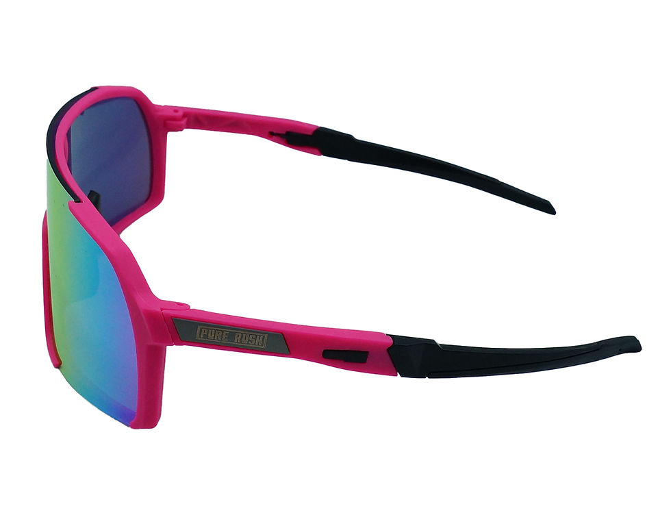Thumbnail: Youth / Adult Small Vortex: Sunrise Polar X Lens w/ Electric Pink Frame
