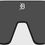 Thumbnail: Delbarton Baseball Edition: Vortex Black Smoke Lens w/ Black Frame