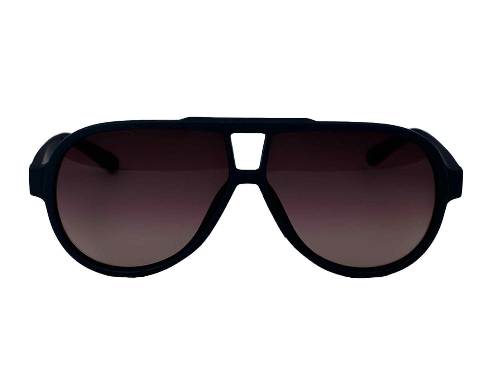 Ascent: Garnet Gradient Polar X Lens w/ Navy Frame & Protective Case