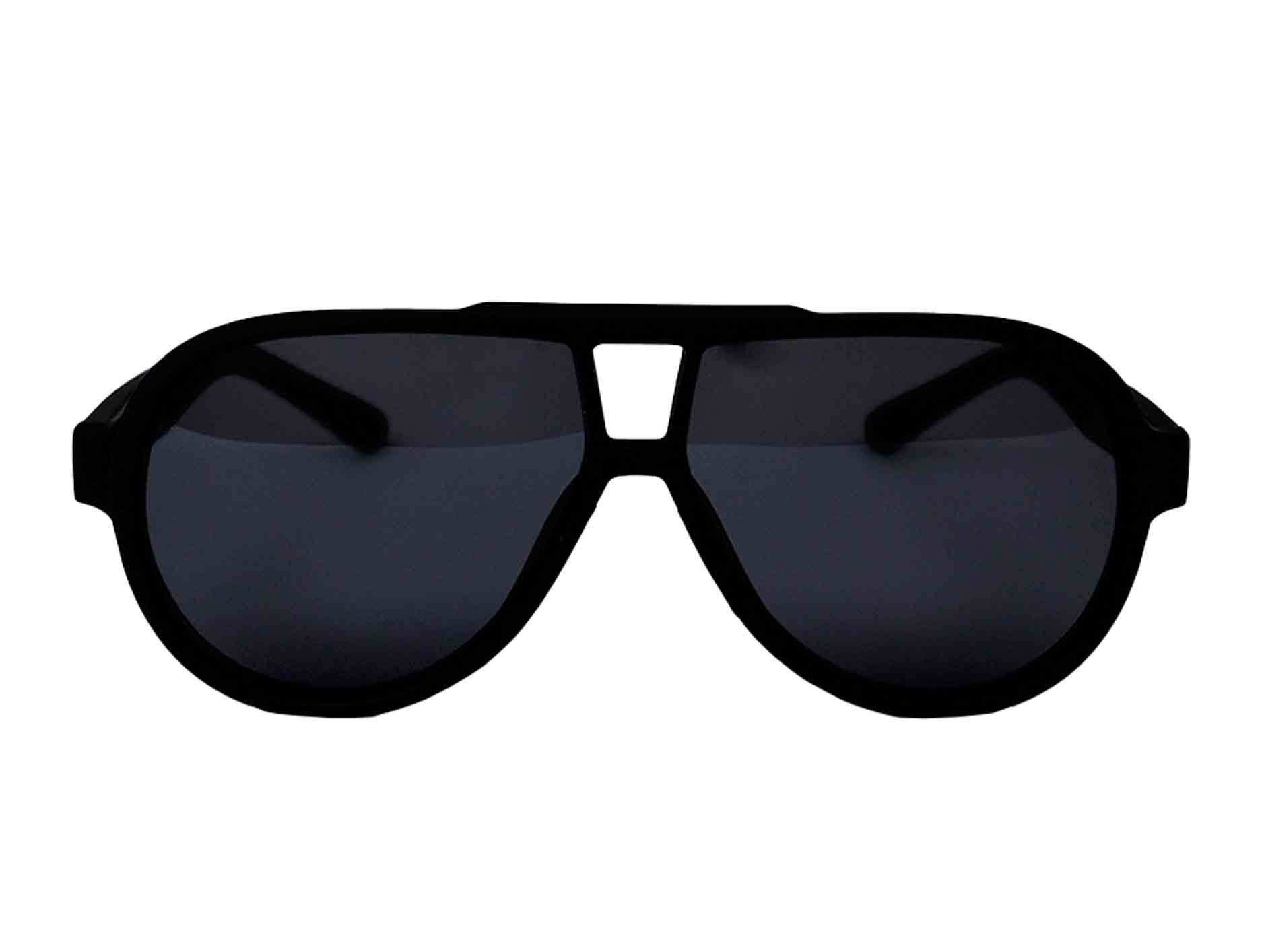 Ascent: Black Smoke Polar X Lens w/ Black Frame & Protective Case