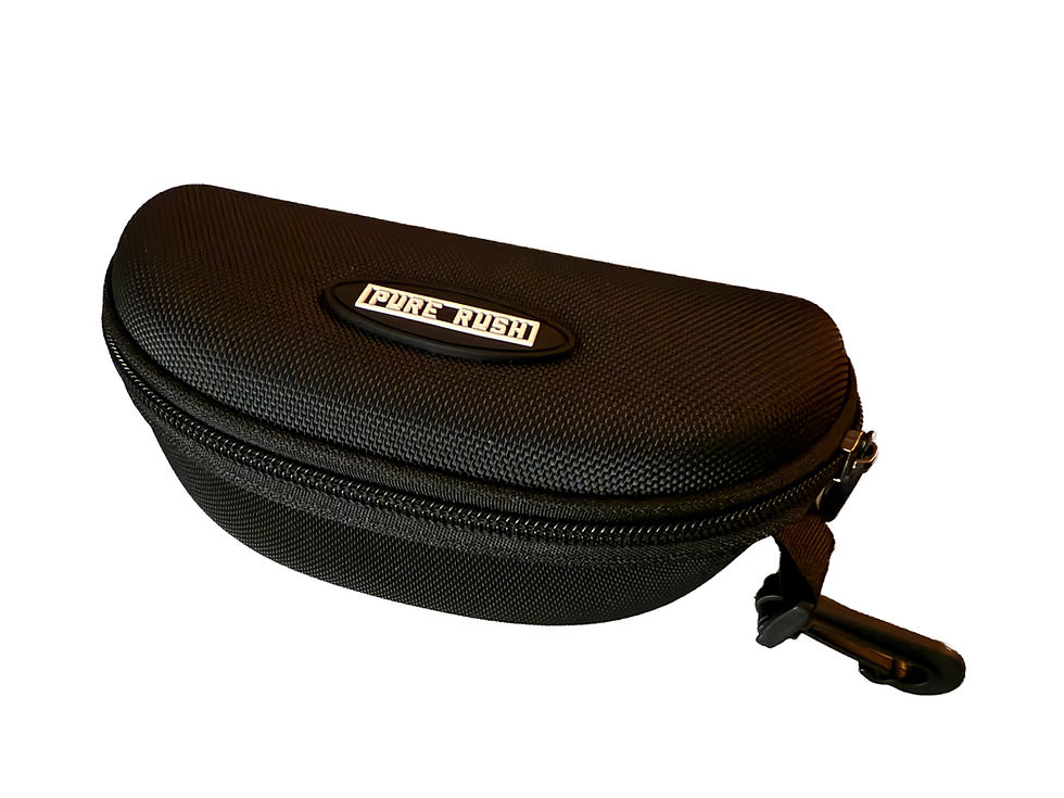 Thumbnail: Vortex: Cobalt Blue Lens w/ Black Frame & Protective Case