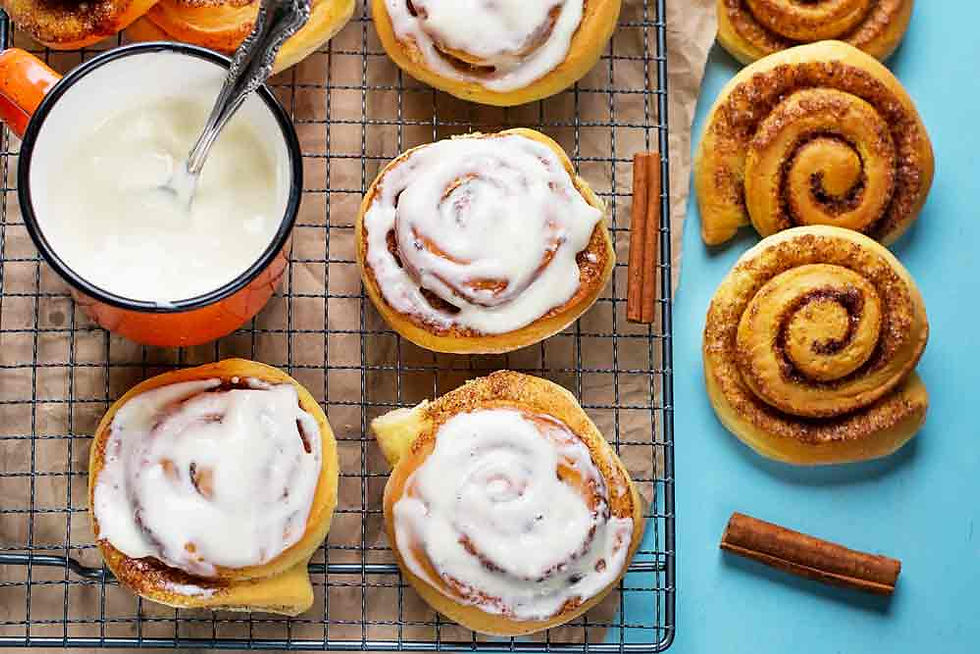 Cinnabon uses scent as a contextual clue to entice customers to come into their store.