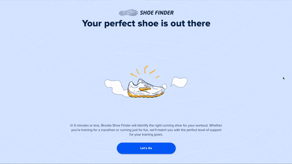 brooks-product-selector