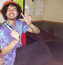 Jack at a karaoke club