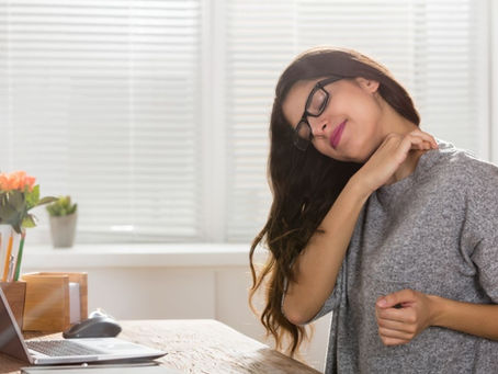 Working from home causing you pain?