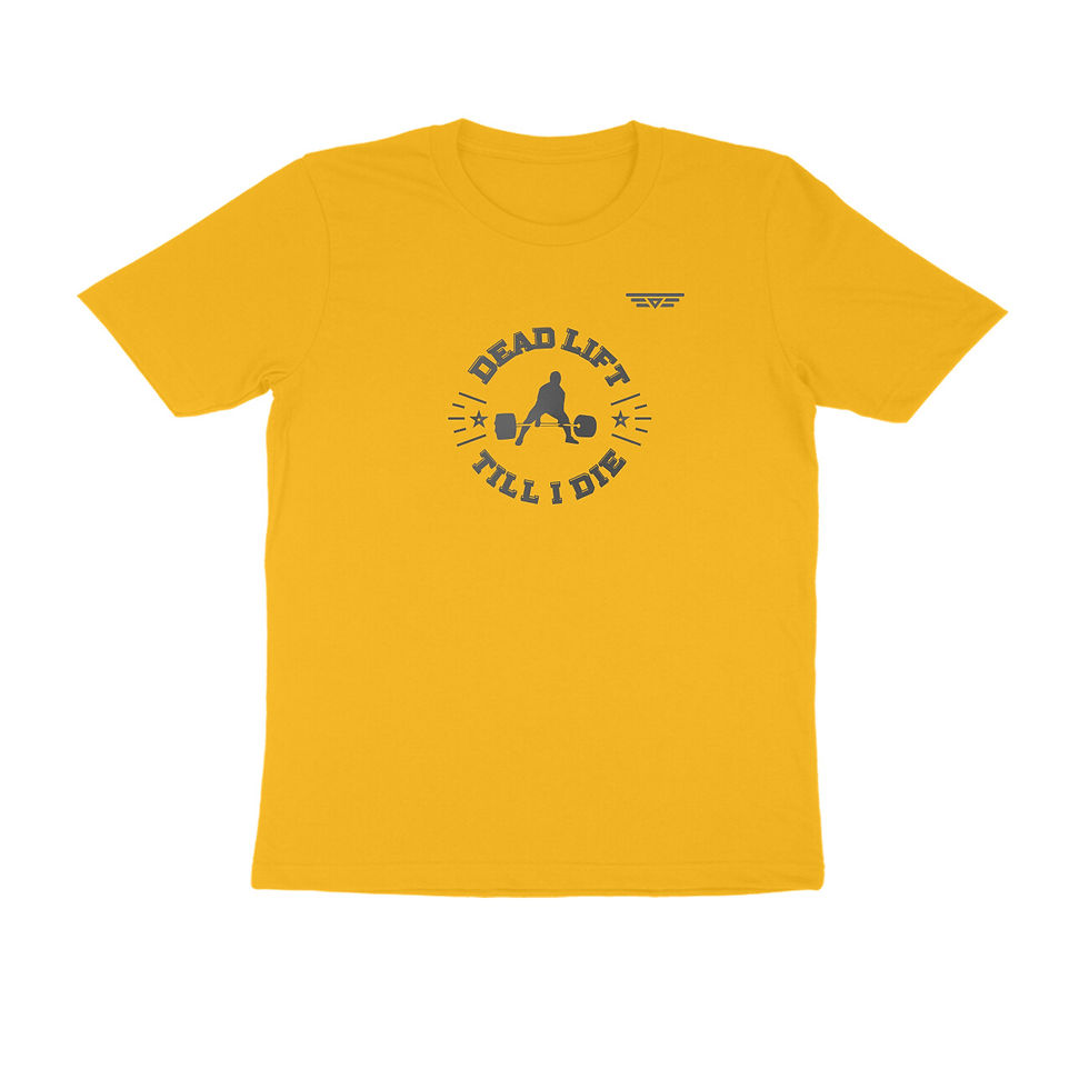Thumbnail: Dead Lift Men's Round Neck
