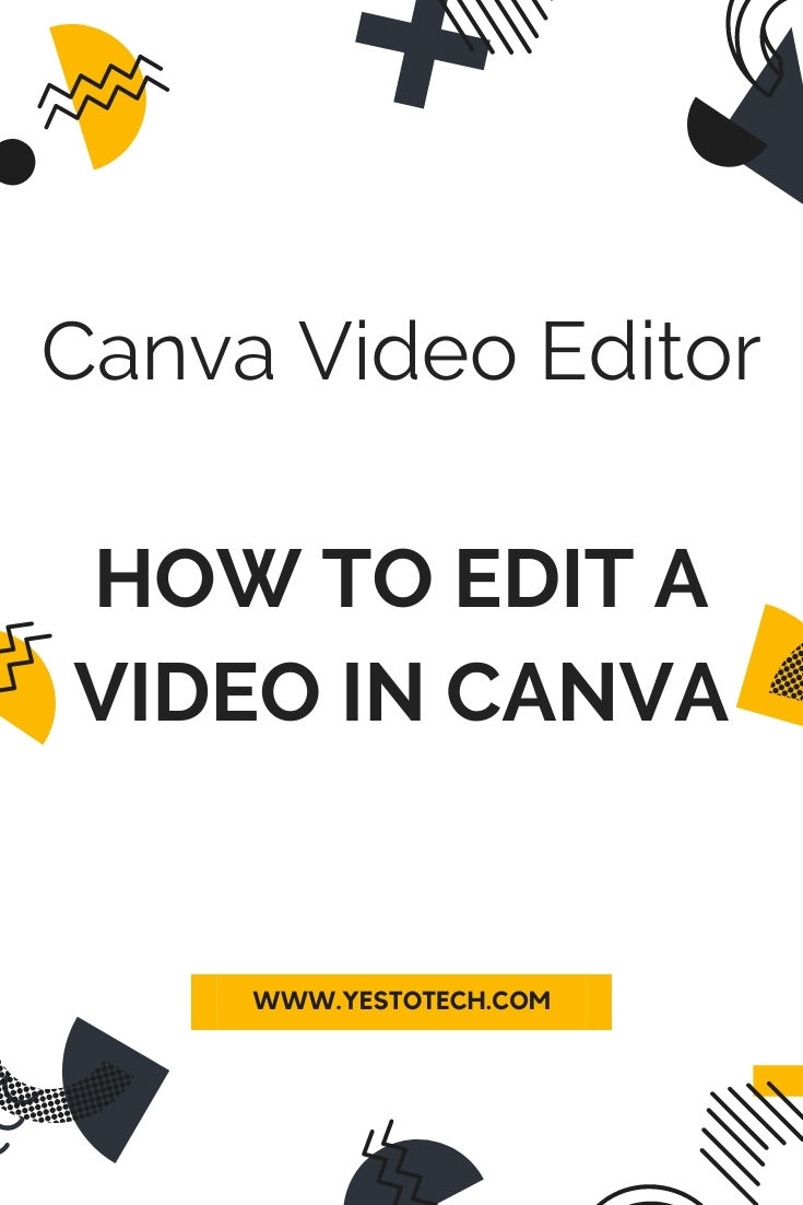 Wondering how to edit videos in Canva? In this Canva video tutorial, you’ll learn how to use the Canva video editor to trim, crop and edit a video in Canva. So let's get right into how to create a Canva video presentation and Canva video animation with ease. If you want a Canva tutorial for beginners, which you can do with both Canva free and Canva Pro, this Canva video editing tutorial on how to create animated videos in Canva and on how to create a video in Canva is perfect for you