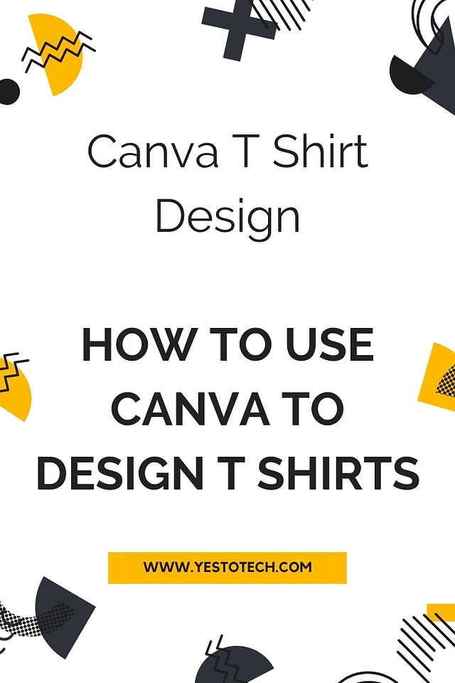 how to use canva to make t shirts