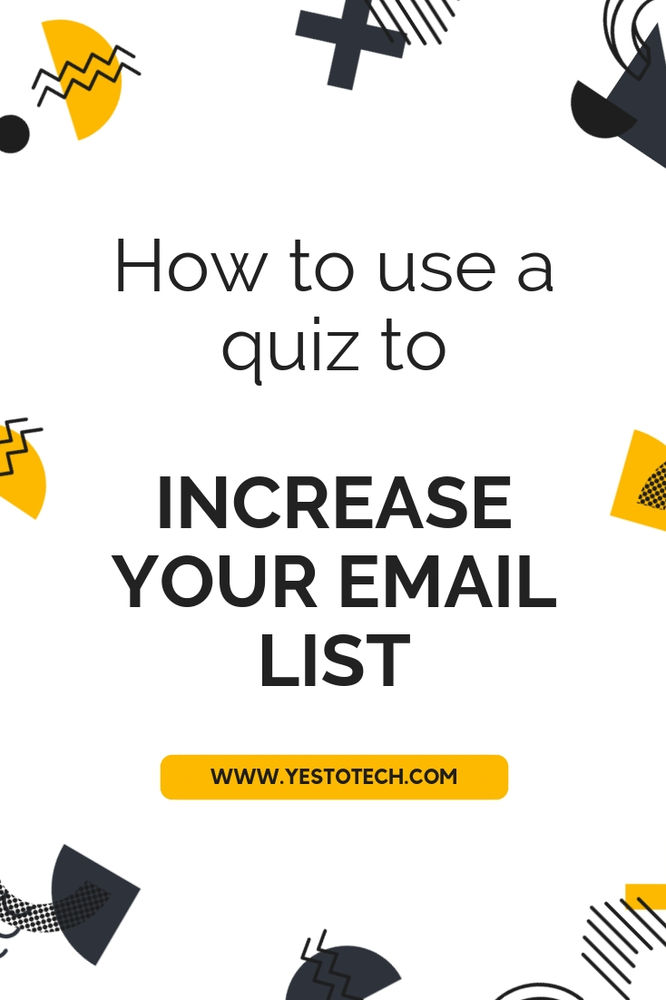 How To Use A Quiz To Increase Your Email List - Interact Quiz Maker