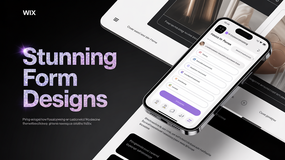 Master Wix Forms with this complete Wix Forms Tutorial: How To Set Up Wix Forms. Learn step-by-step how to create custom forms in Wix, from contact and lead generation forms to advanced custom user input forms. This Wix tutorial for beginners shows how to use the Wix form builder, automate emails, and fix Wix forms not working issues. Perfect for anyone building a website or business with Wix. Don’t miss this Wix website tutorial before your competitors do.